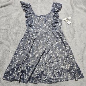 Wallflower Blue Floral Dress
